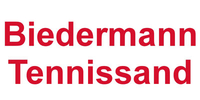 Logo Biedermann Tennissand
