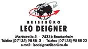 Logo Reisebüro Leo Deigner