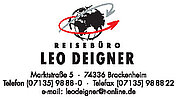 Logo Reisebüro Leo Deigner