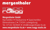 Logo Ofenbau Mergenthaler & Rüegg Studio