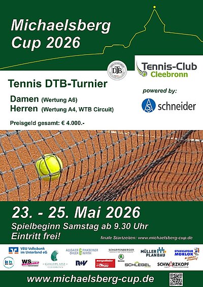 Plakat Michaelsberg Cup 2026